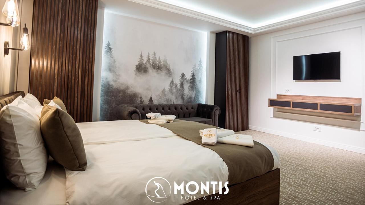Montis Hotel & Spa Muntele Mic Exterior photo